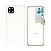 Tapa trasera original Samsung Galaxy A12 Nacho A127f Blanca