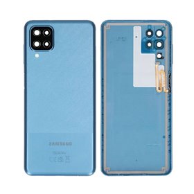 Tapa trasera original Samsung Galaxy A12 Nacho A127f Azul