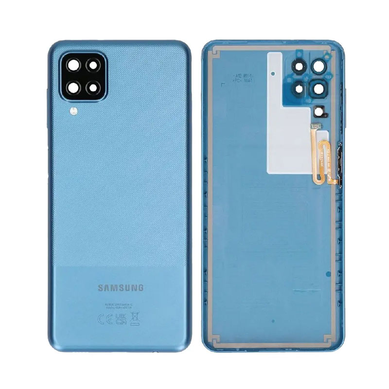 Tapa trasera original Samsung Galaxy A12 Nacho A127f Azul