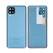 Tapa trasera original Samsung Galaxy A12 Nacho A127f Azul
