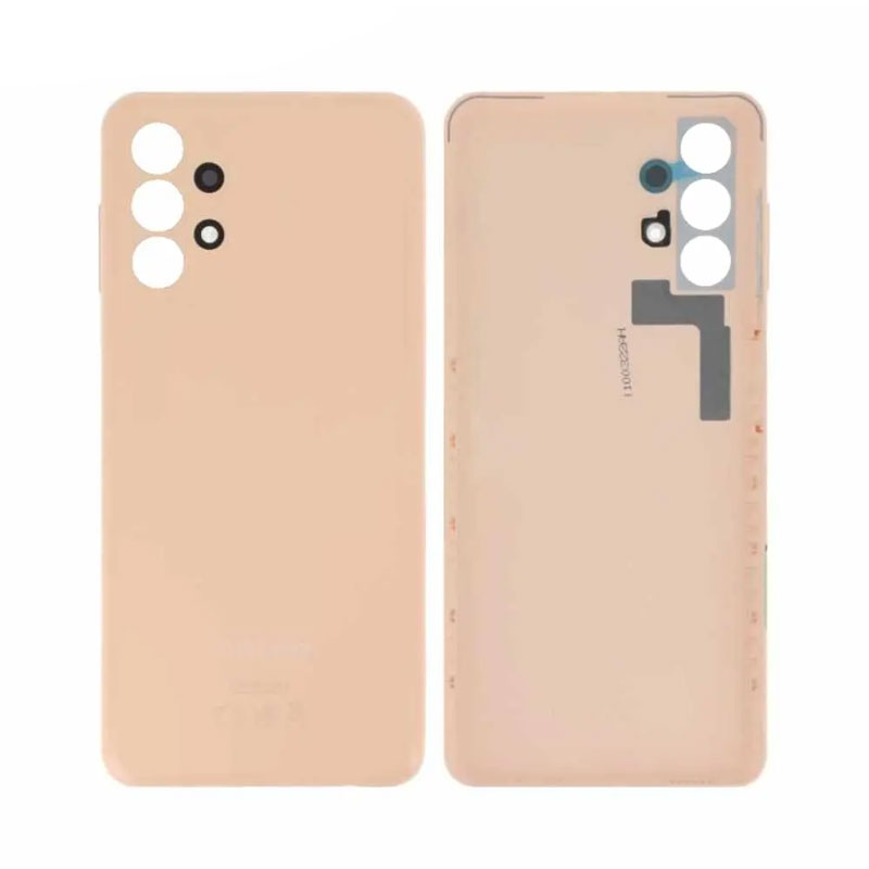 Tapa trasera original Samsung Galaxy A13 4G A135/ Galaxy A13 4G A137 Melocoton