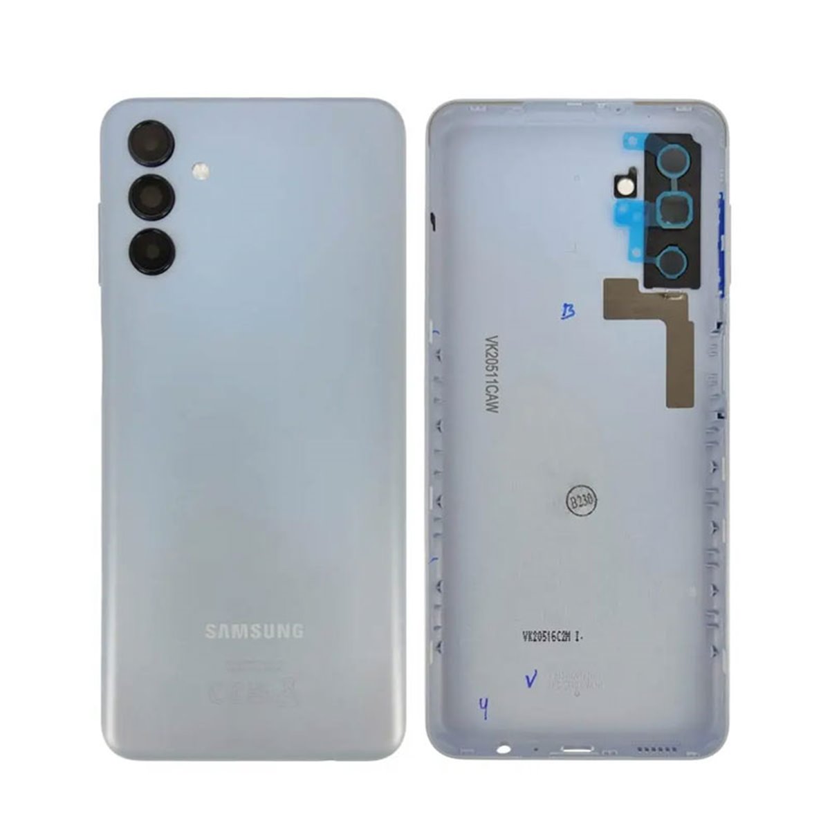 Tapa trasera original Samsung Galaxy A13 5G A136 Azul