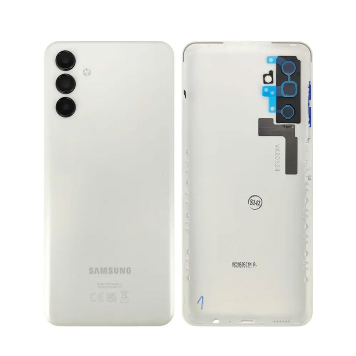 Tapa trasera original Samsung Galaxy A13 5G A136 Blanco