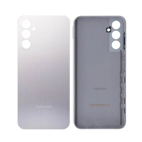 Tapa trasera original Samsung Galaxy A14 4G A145 Plata