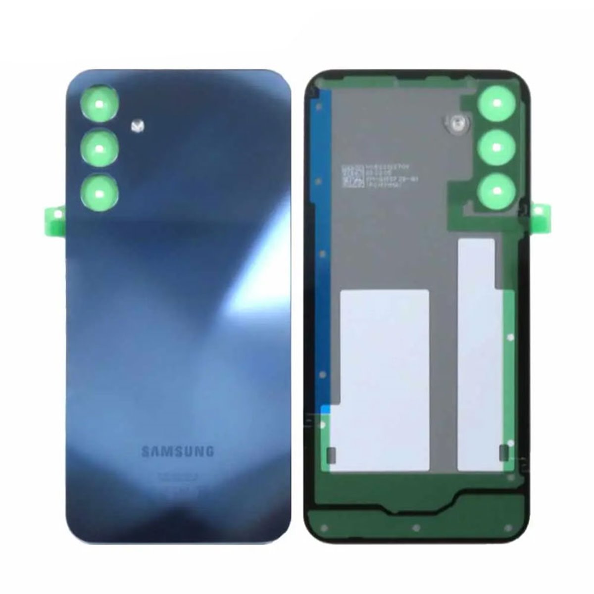 Tapa trasera original Samsung Galaxy A15 4G A155 Azul