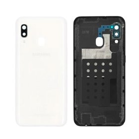 Tapa trasera original Samsung Galaxy A20e A202 Blanca