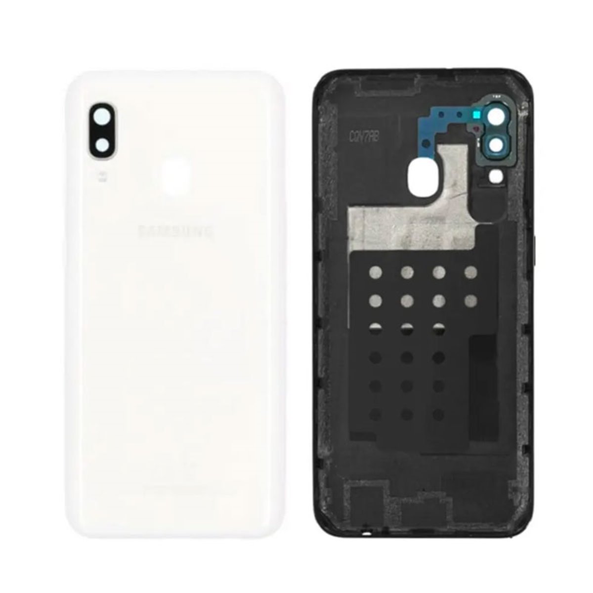 Tapa trasera original Samsung Galaxy A20e A202 Blanca