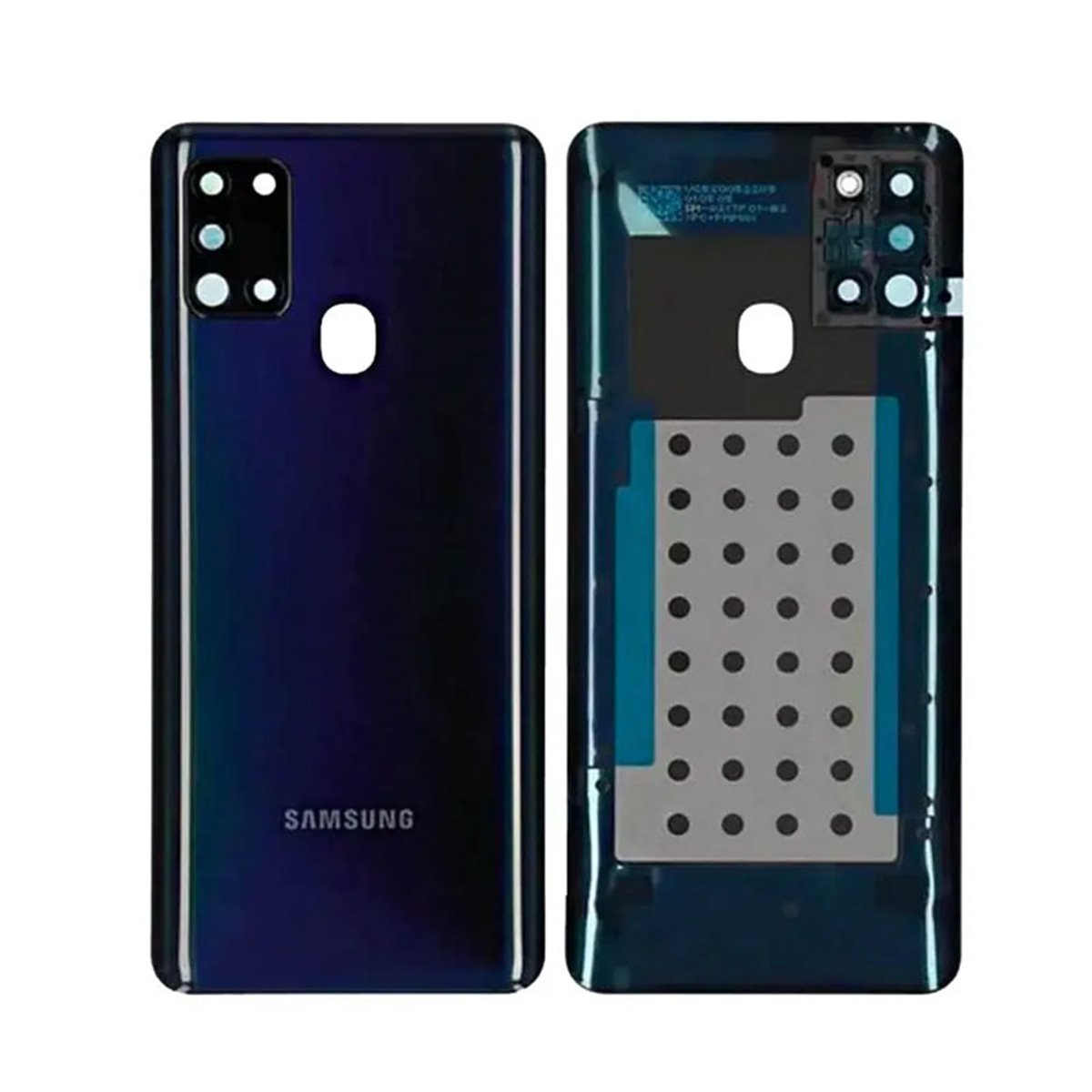 Tapa trasera original Samsung Galaxy A21s A217 Negra