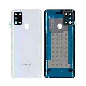 Tapa trasera original Samsung Galaxy A21s A217 Blanca