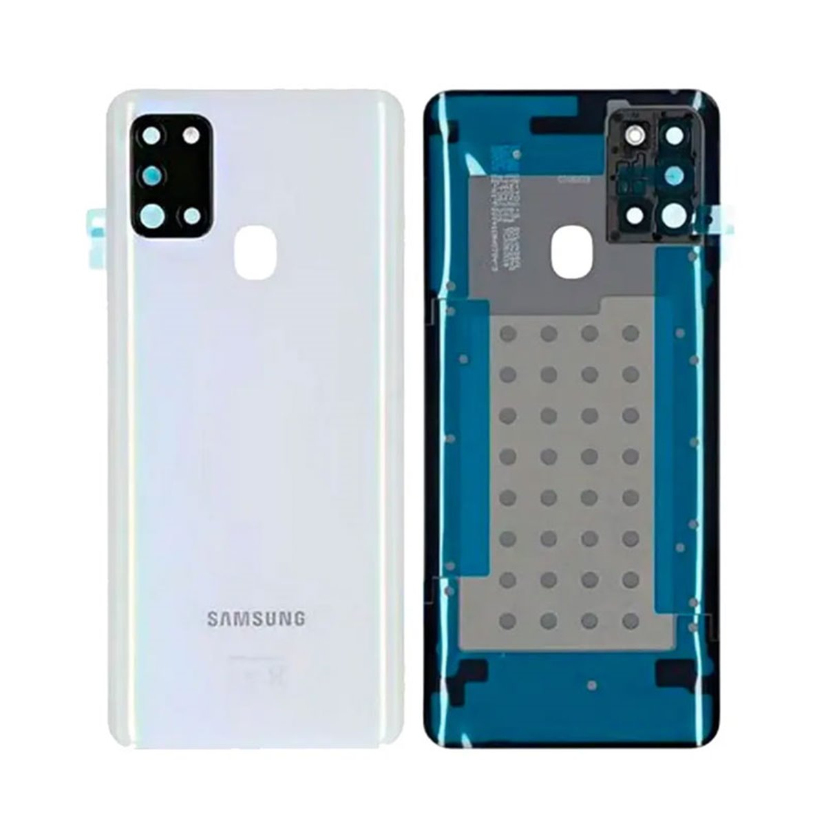 Tapa trasera original Samsung Galaxy A21s A217 Blanca