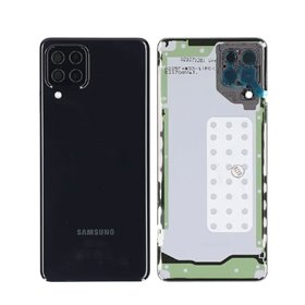 Tapa trasera original Samsung Galaxy A22 4G A225F Negra