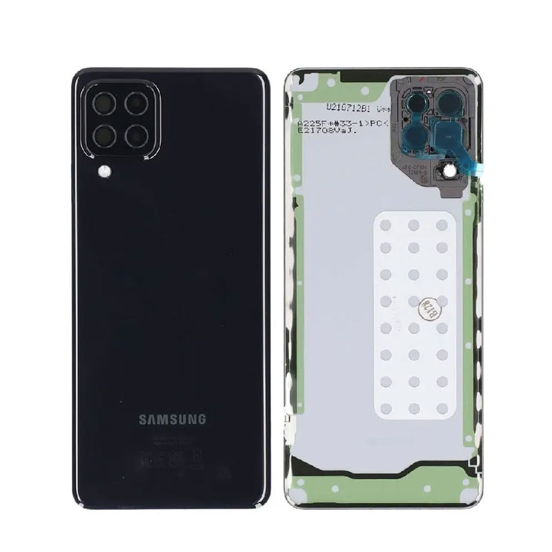Tapa trasera original Samsung Galaxy A22 4G A225F Negra