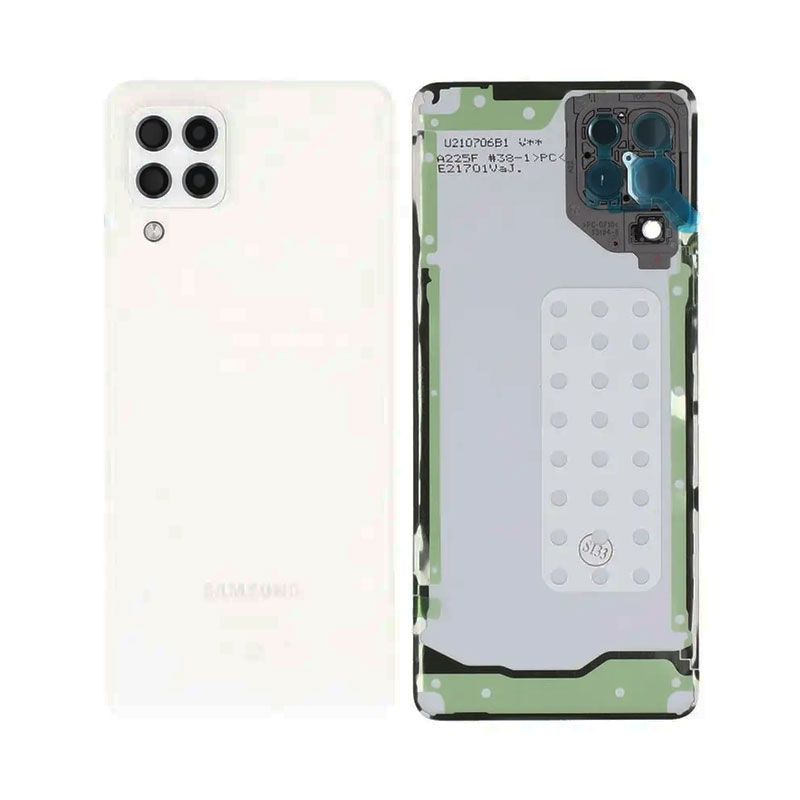 Tapa trasera original Samsung Galaxy A22 4G A225F Blanca