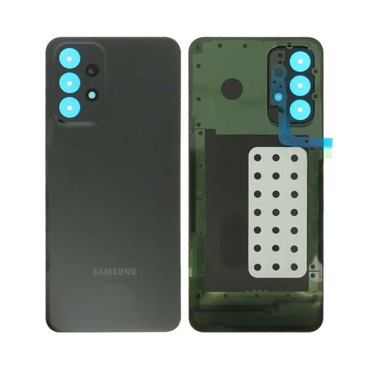 Tapa trasera original Samsung Galaxy A23 5G A236 Negra