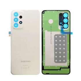 Tapa trasera original Samsung Galaxy A23 5G A236 Blanca
