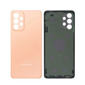 Tapa trasera original Samsung Galaxy A23 5G A236 Naranja