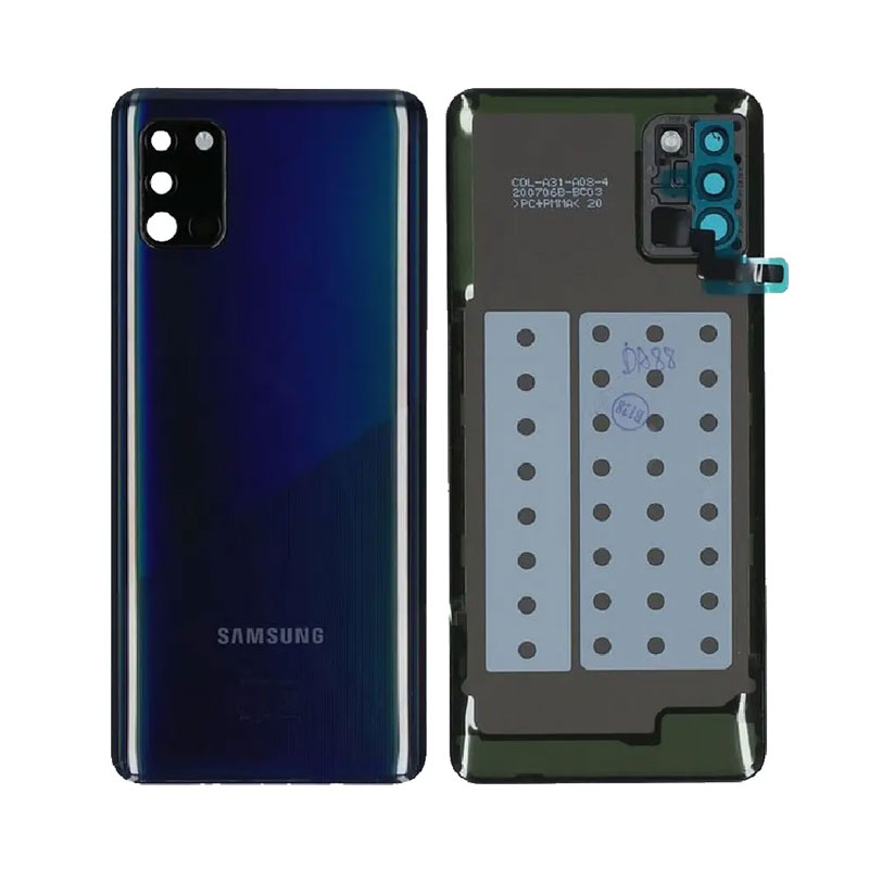 Tapa trasera original Samsung Galaxy A31 A315 Negra