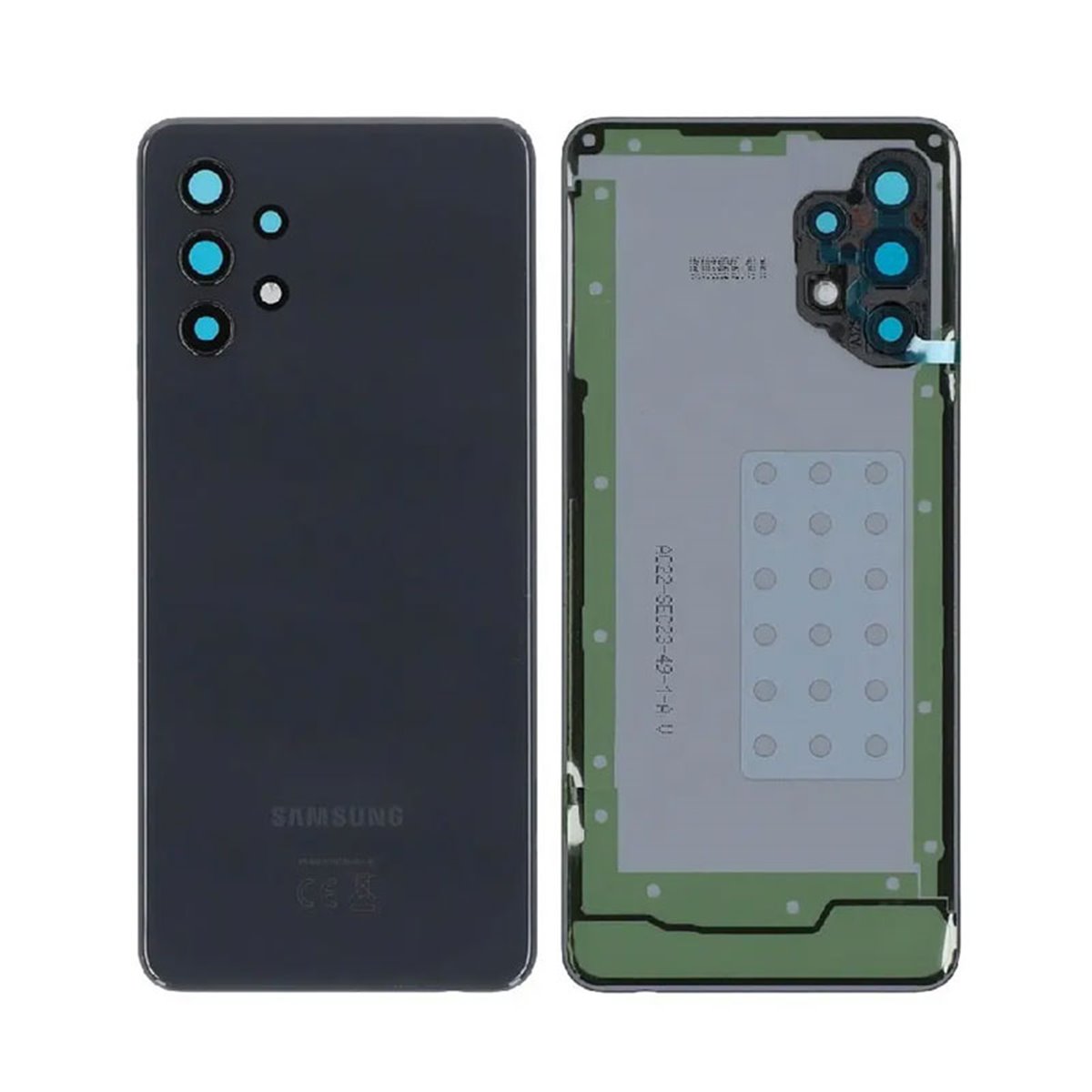 Tapa trasera original Samsung Galaxy A32 4G A325 Negra