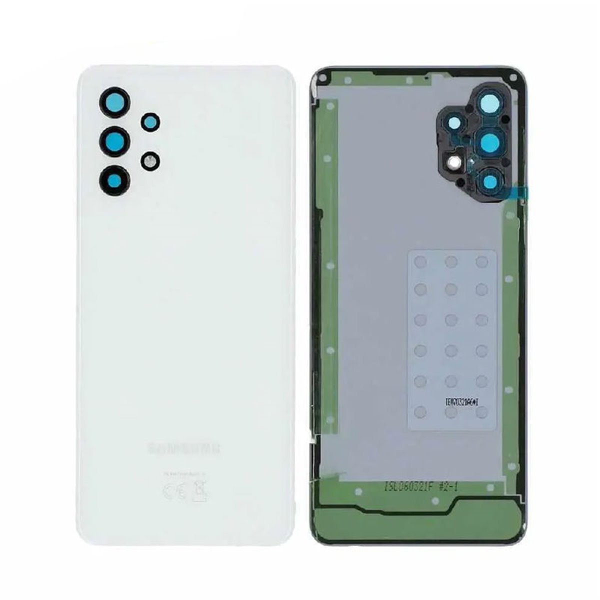 Tapa trasera original Samsung Galaxy A32 4G A325 Blanca