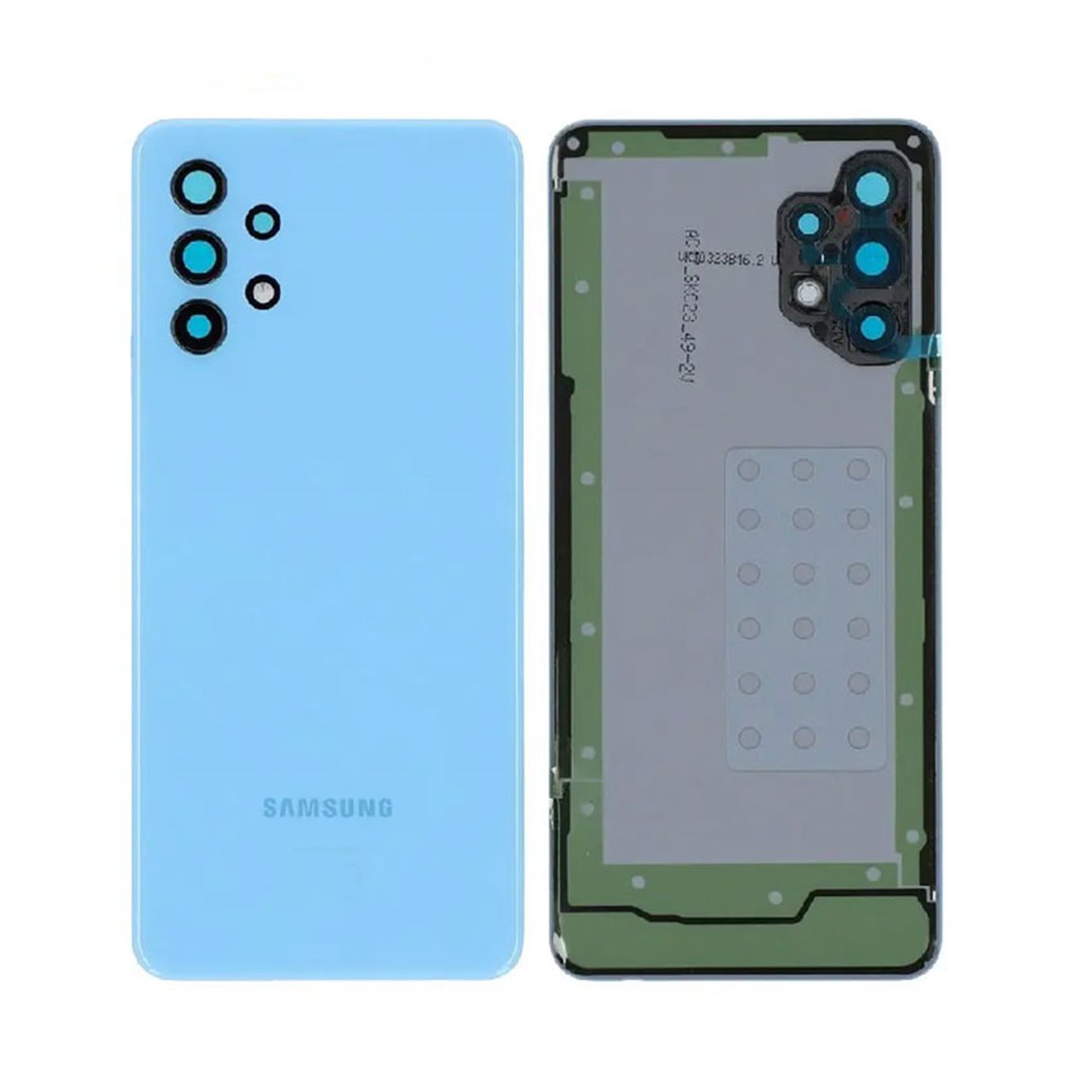 Tapa trasera original Samsung Galaxy A32 4G A325 Azul