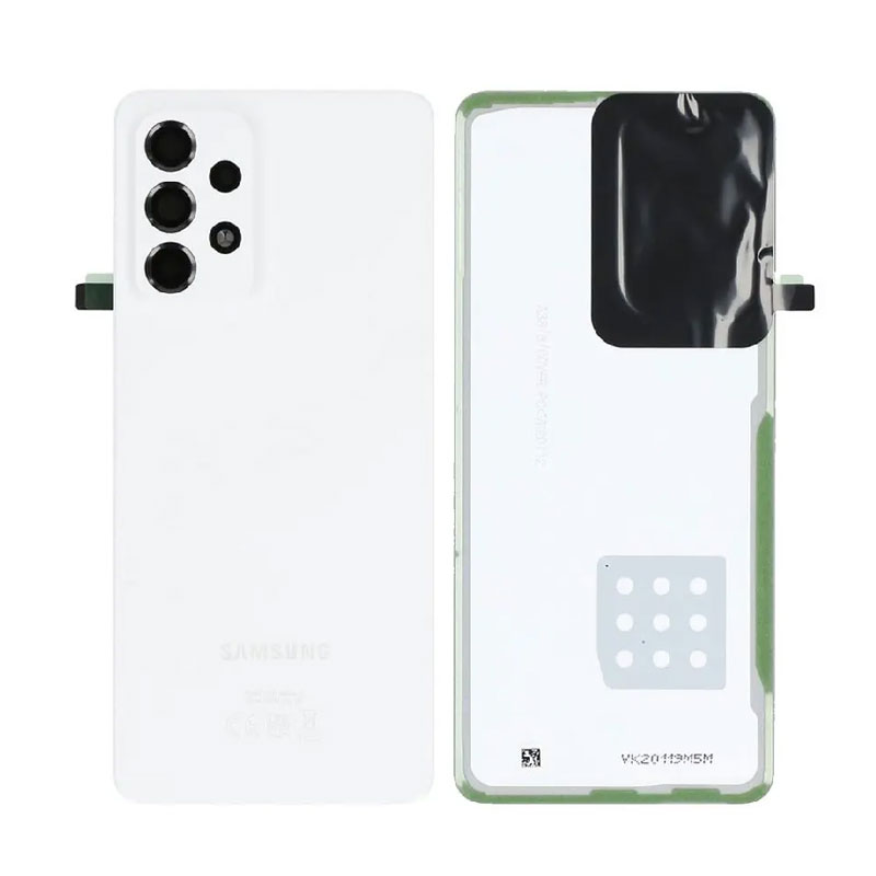 Tapa trasera original Samsung Galaxy A33 5G A336 Blanca