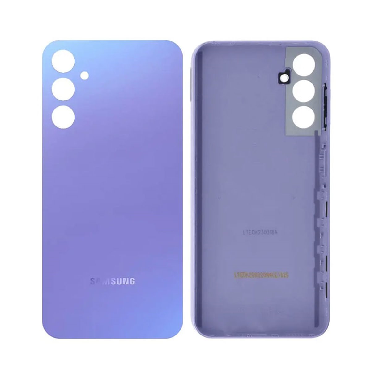 Tapa trasera original Samsung Galaxy A34 5G A346 Lavanda