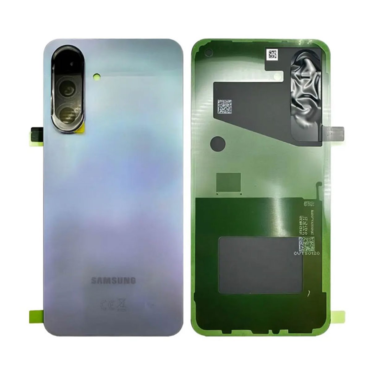 Tapa trasera original Samsung Galaxy A36 5G A366 Lavanda