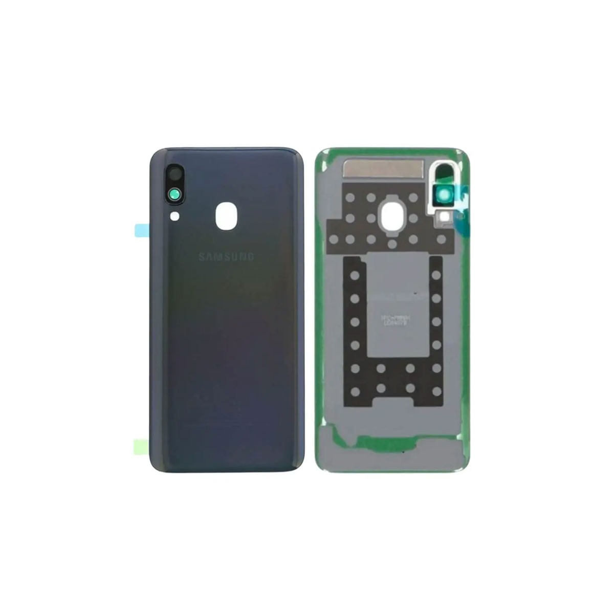 Tapa trasera original Samsung Galaxy A40 A405 Negra