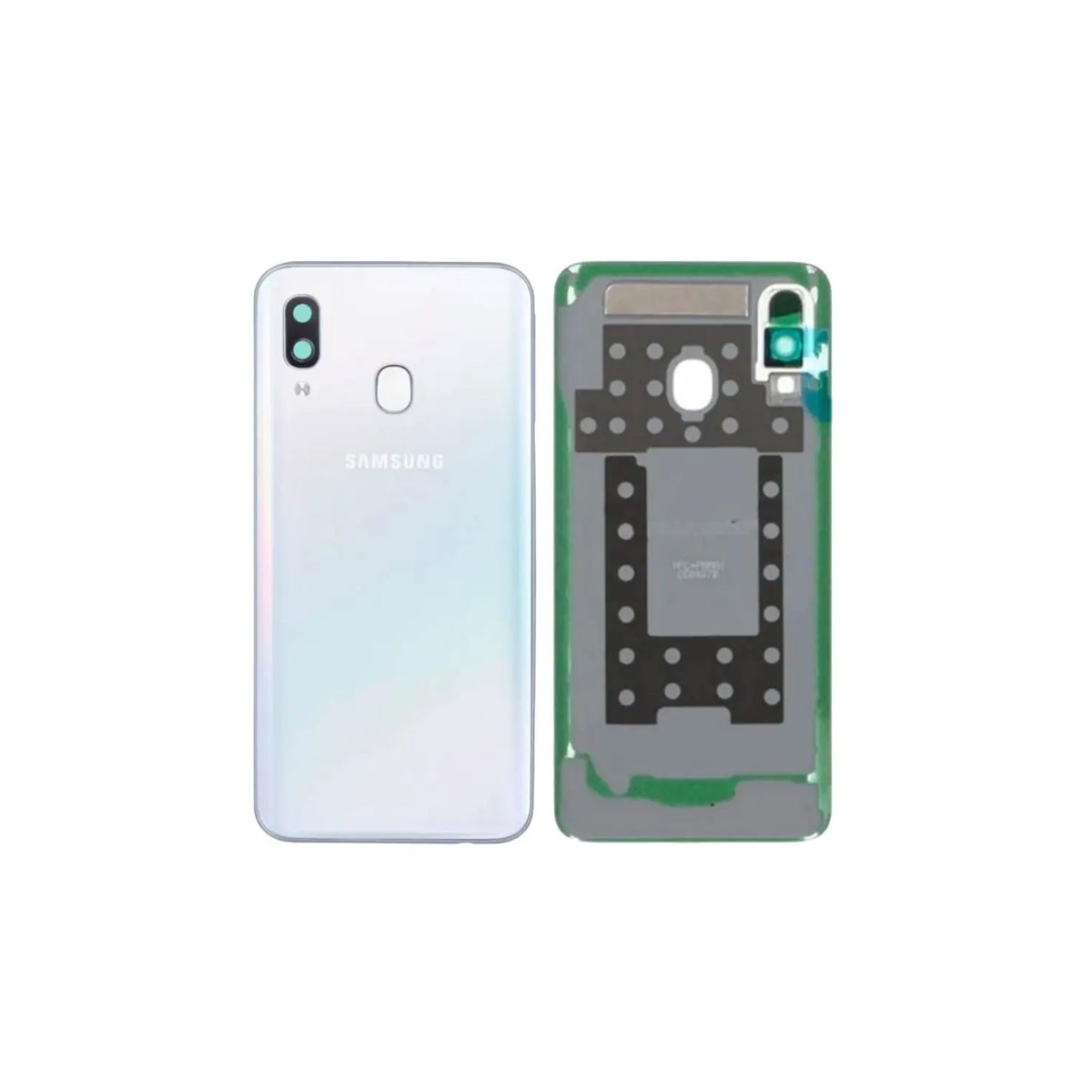 Tapa trasera original Samsung Galaxy A40 A405 Blanca
