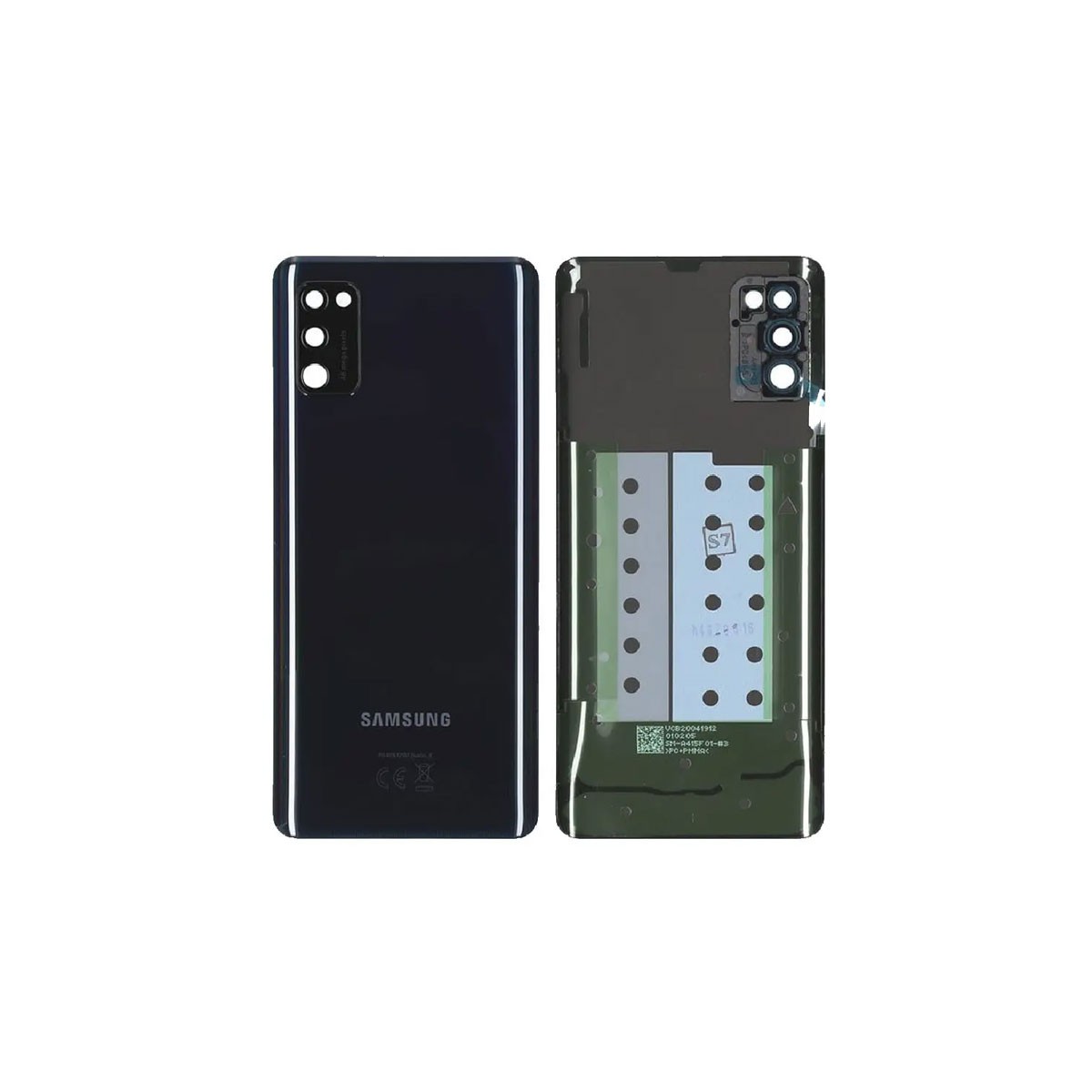 Tapa trasera original Samsung Galaxy A41 A415 Negra