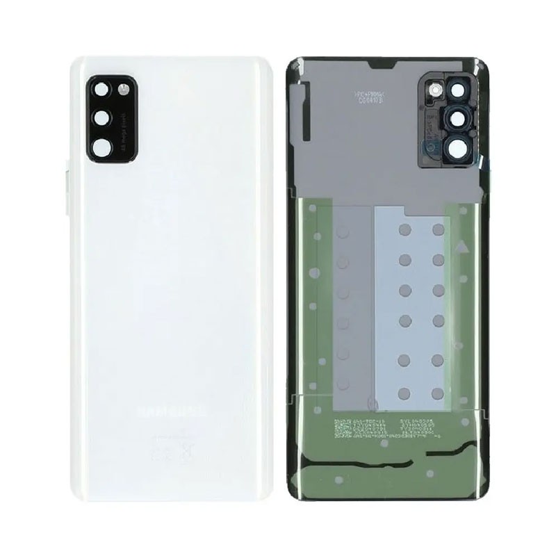 Tapa trasera original Samsung Galaxy A41 A415 Blanca