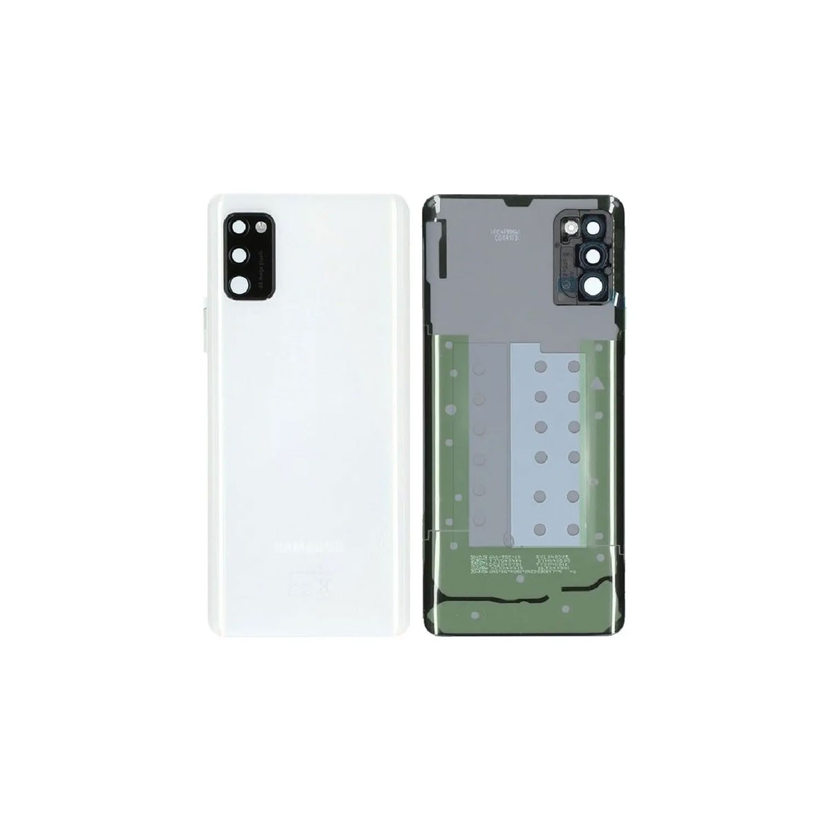 Tapa trasera original Samsung Galaxy A41 A415 Blanca
