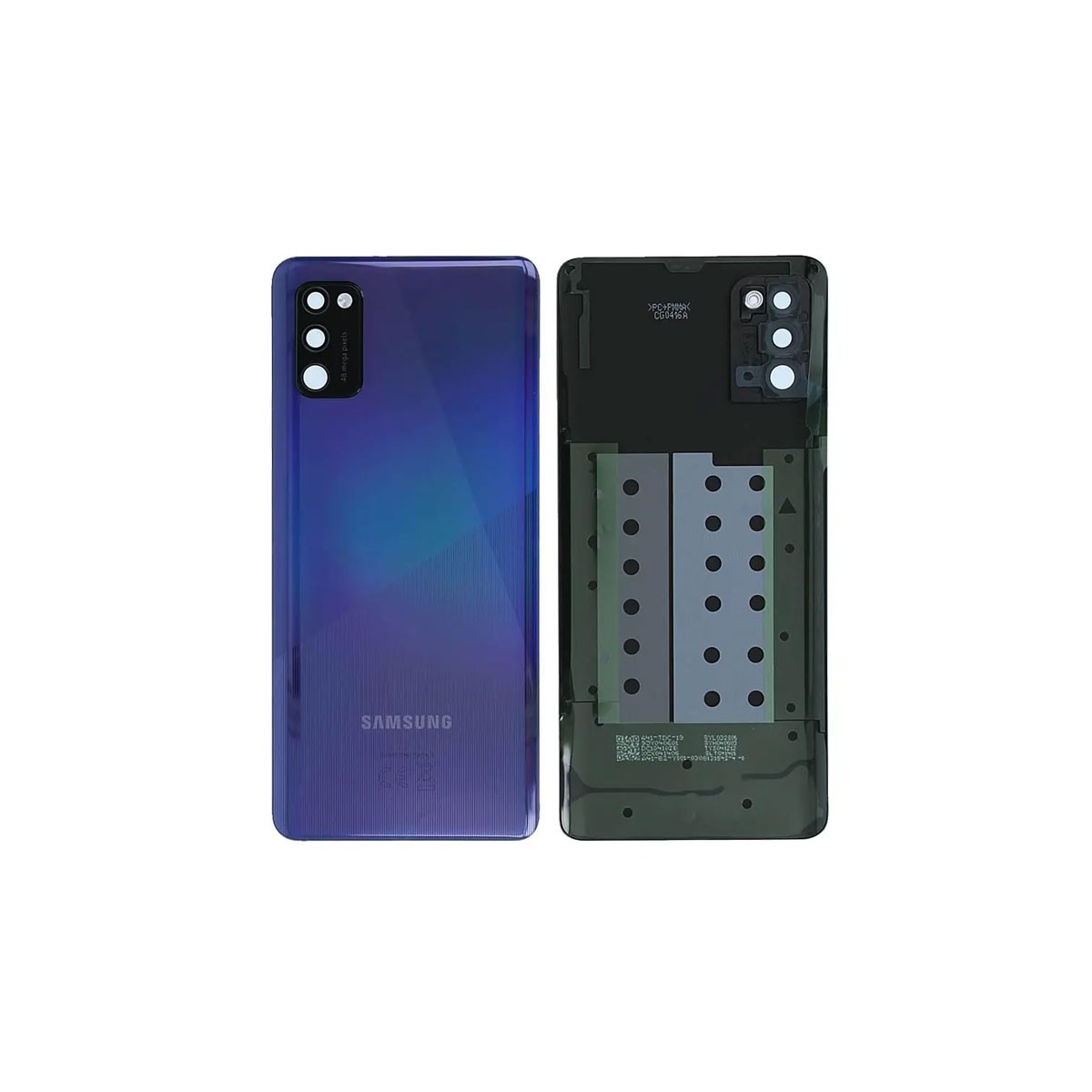 Tapa trasera original Samsung Galaxy A41 A415 Azul