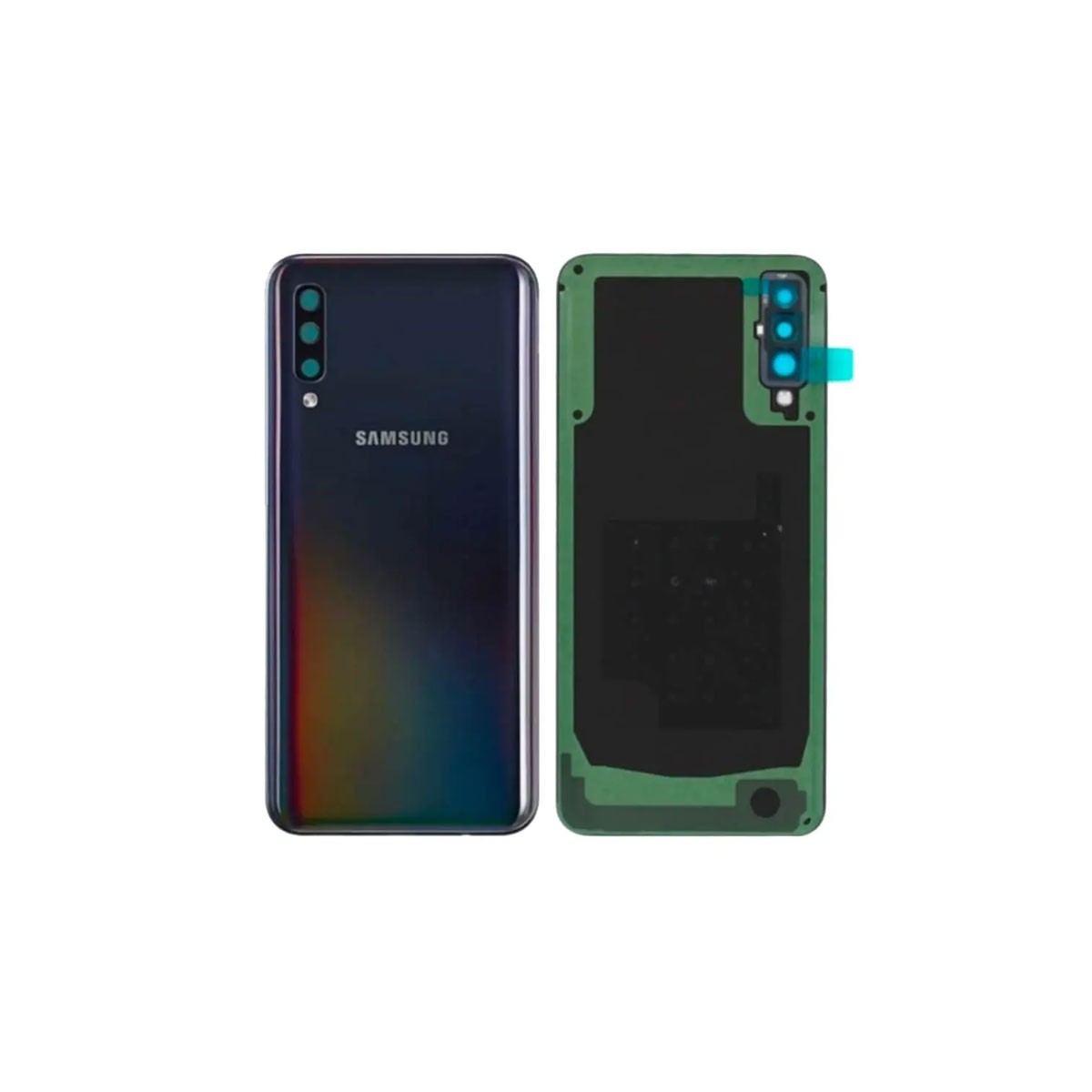 Tapa trasera original Samsung Galaxy A50 A505 Negra