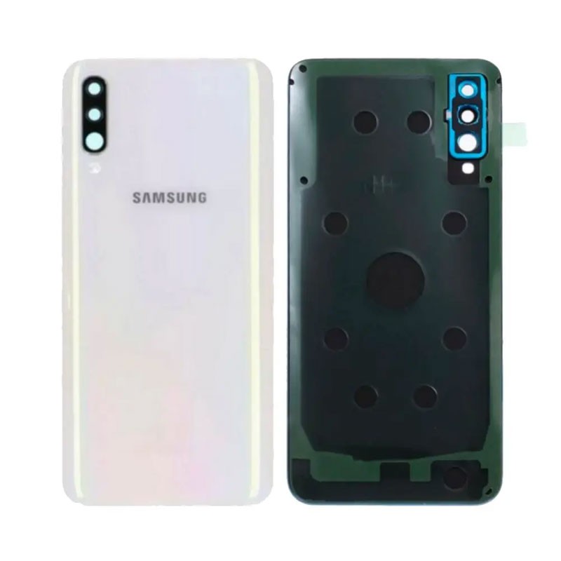 Tapa trasera original Samsung Galaxy A50 A505 Blanca