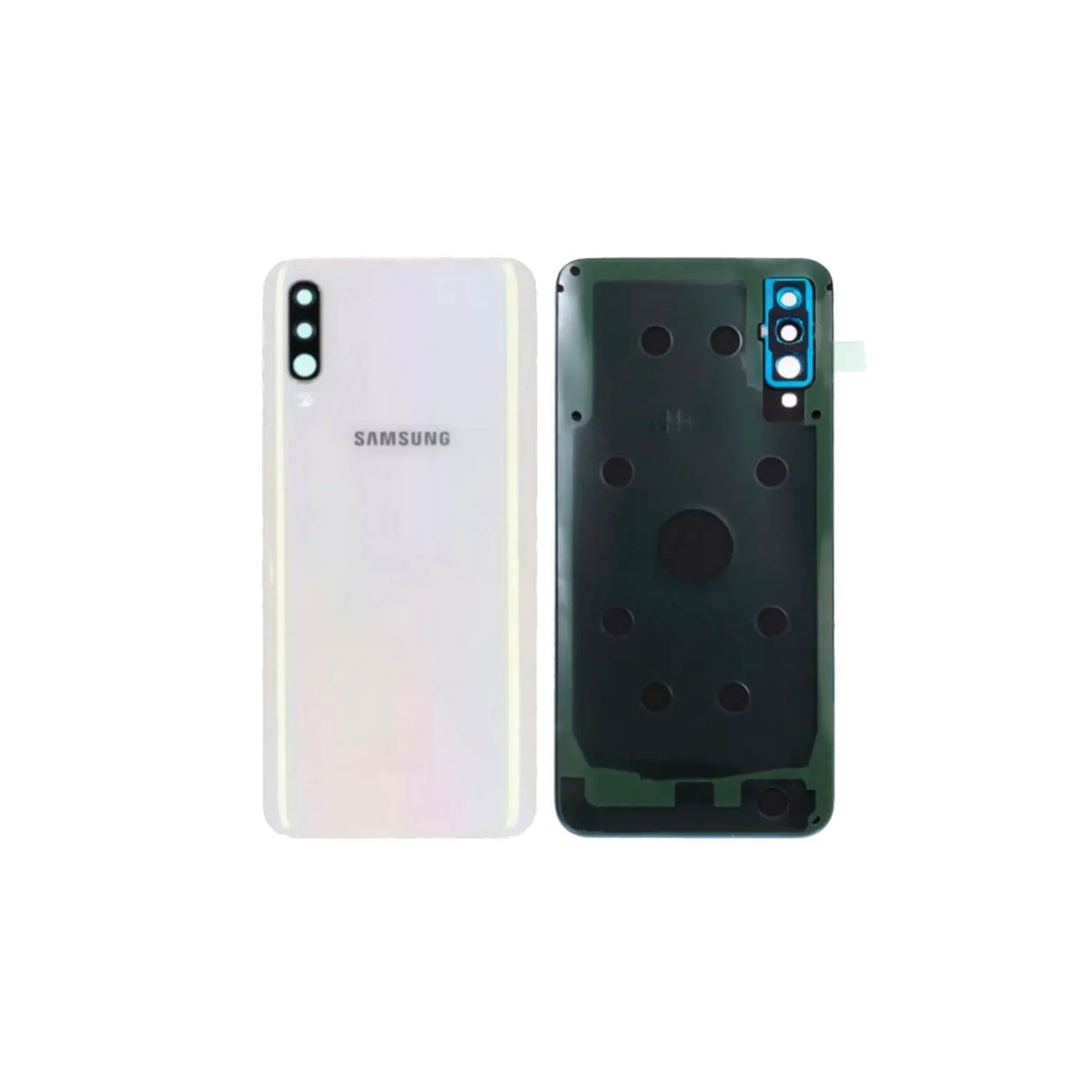 Tapa trasera original Samsung Galaxy A50 A505 Blanca