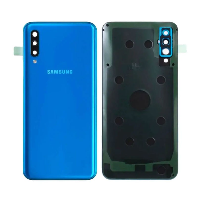 Tapa trasera original Samsung Galaxy A50 A505 Azul