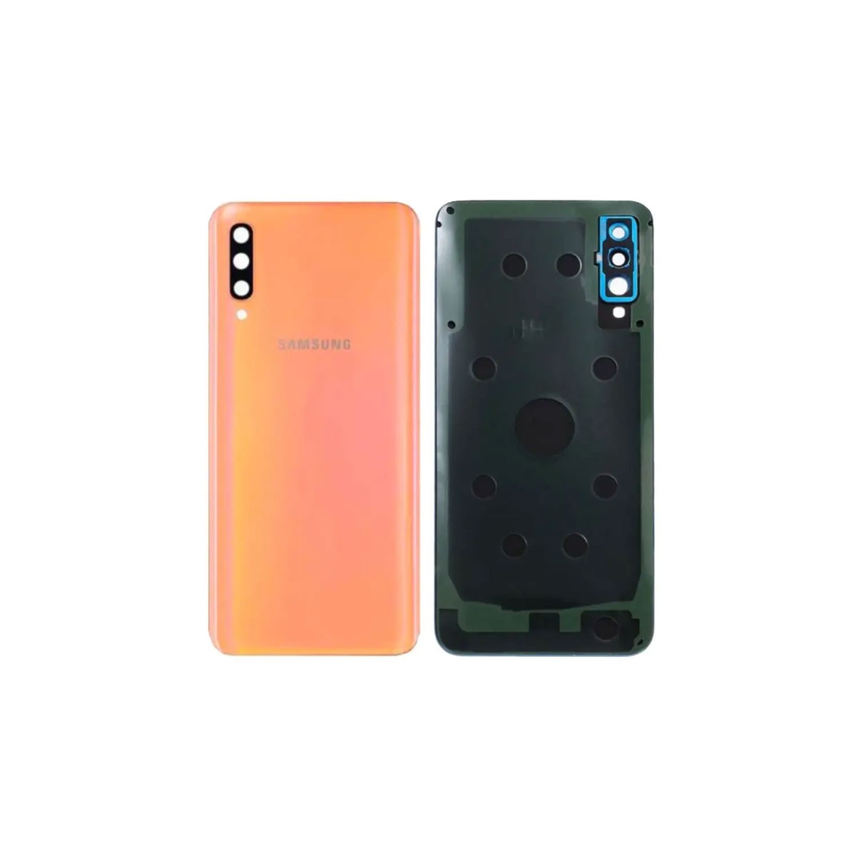 Tapa trasera original Samsung Galaxy A50 A505 Coral