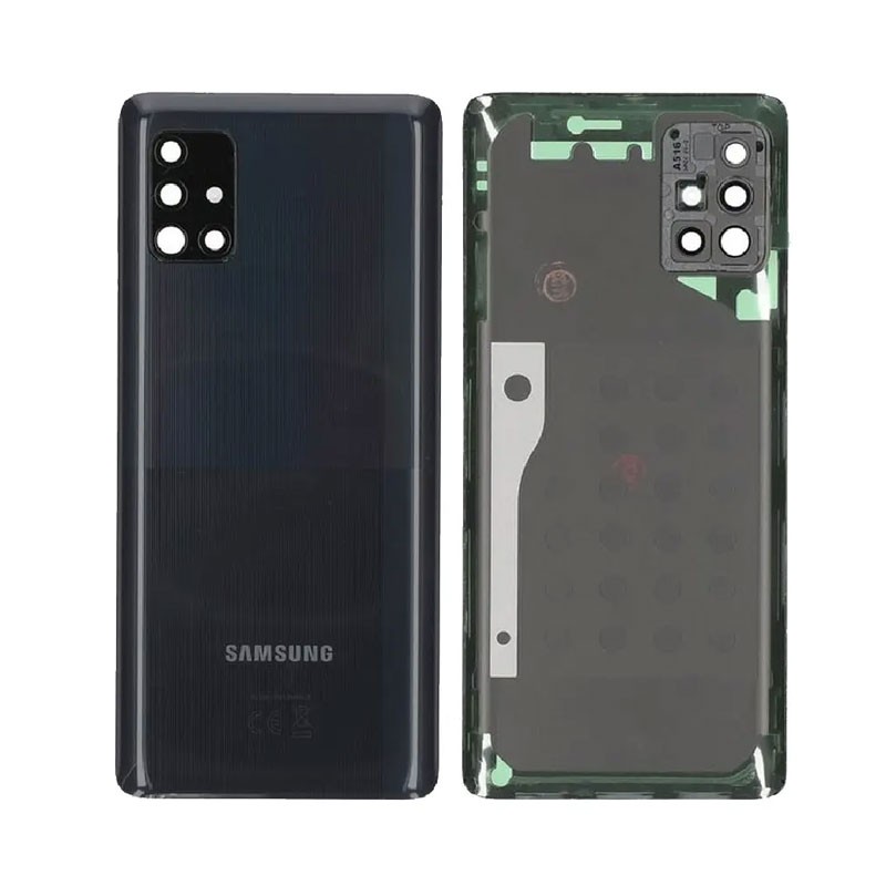 Tapa trasera original Samsung Galaxy A51 5G A516 Negra