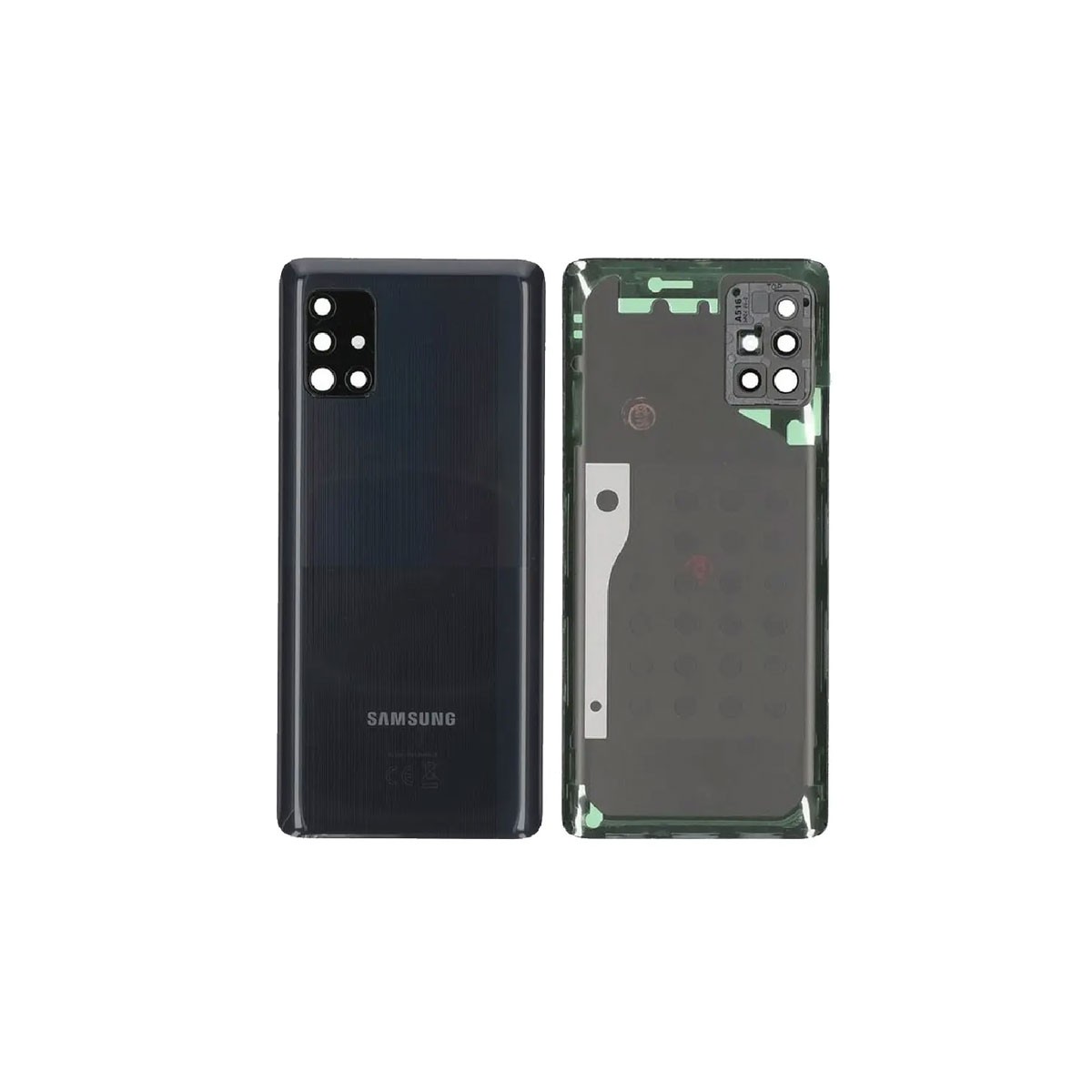 Tapa trasera original Samsung Galaxy A51 5G A516 Negra