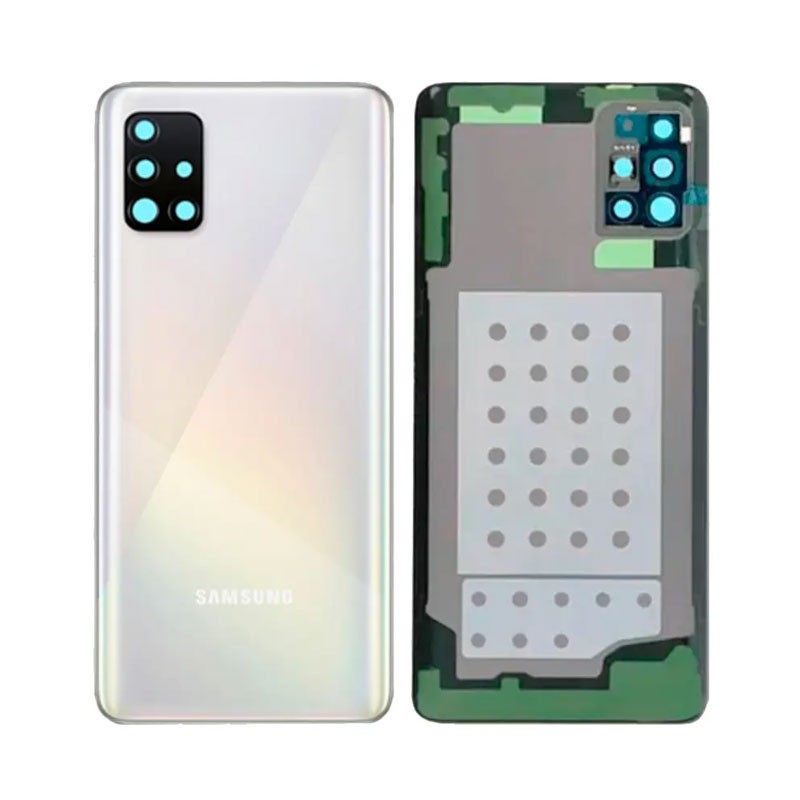 Tapa trasera original Samsung Galaxy A51 A515 Blanca