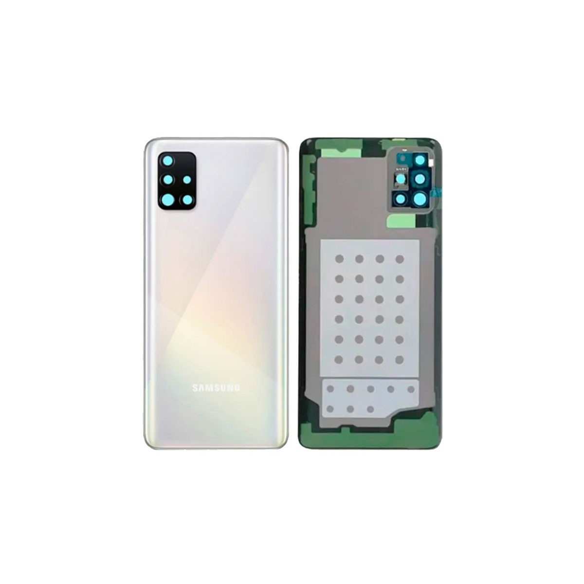 Tapa trasera original Samsung Galaxy A51 A515 Blanca