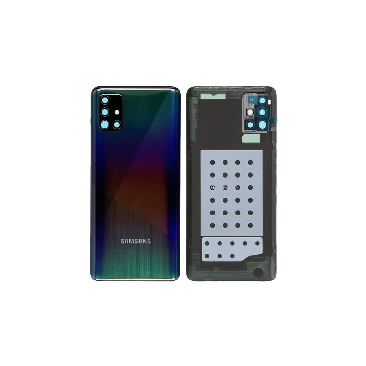 Tapa trasera original Samsung Galaxy A51 A515 Negra