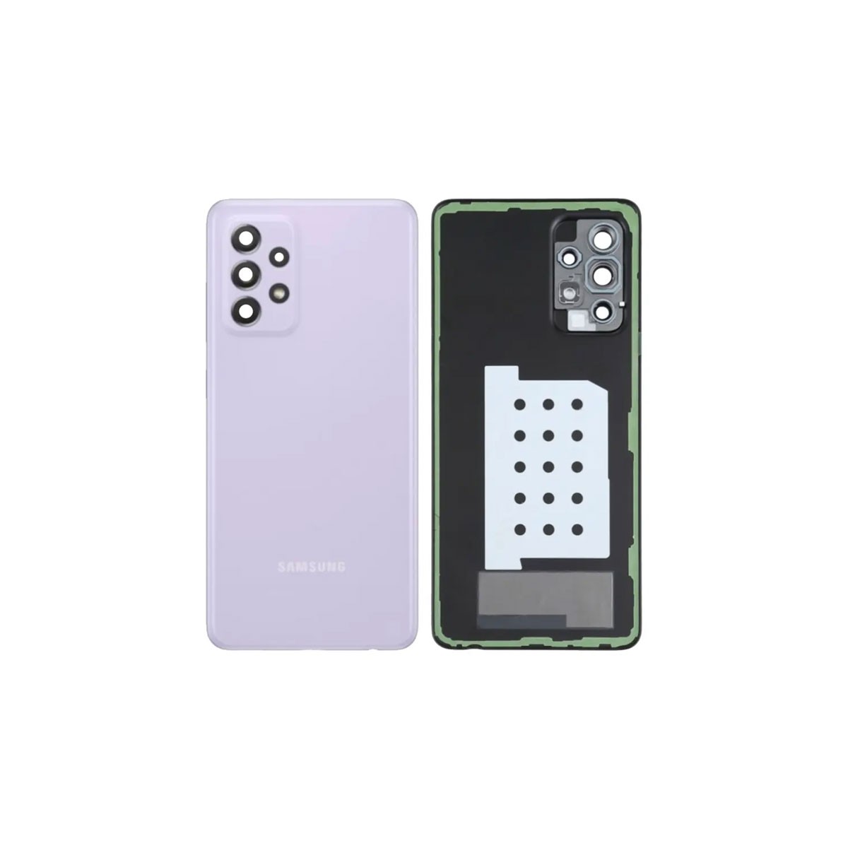 Tapa trasera original Samsung Galaxy A52 A525/ 5G A526B Violeta