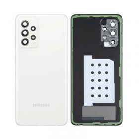 Tapa trasera original Samsung Galaxy A52 A525/ 5G A526B Blanco