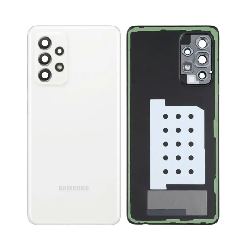 Tapa trasera original Samsung Galaxy A52 A525/ 5G A526B Blanco