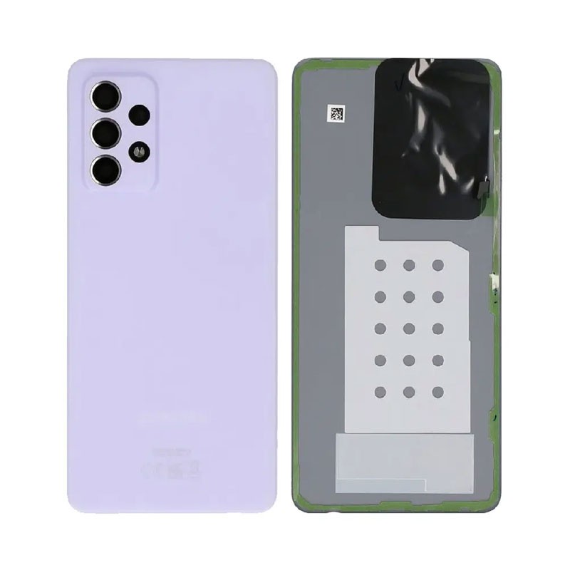 Tapa trasera original Samsung Galaxy A52s 5G A528B Lavanda