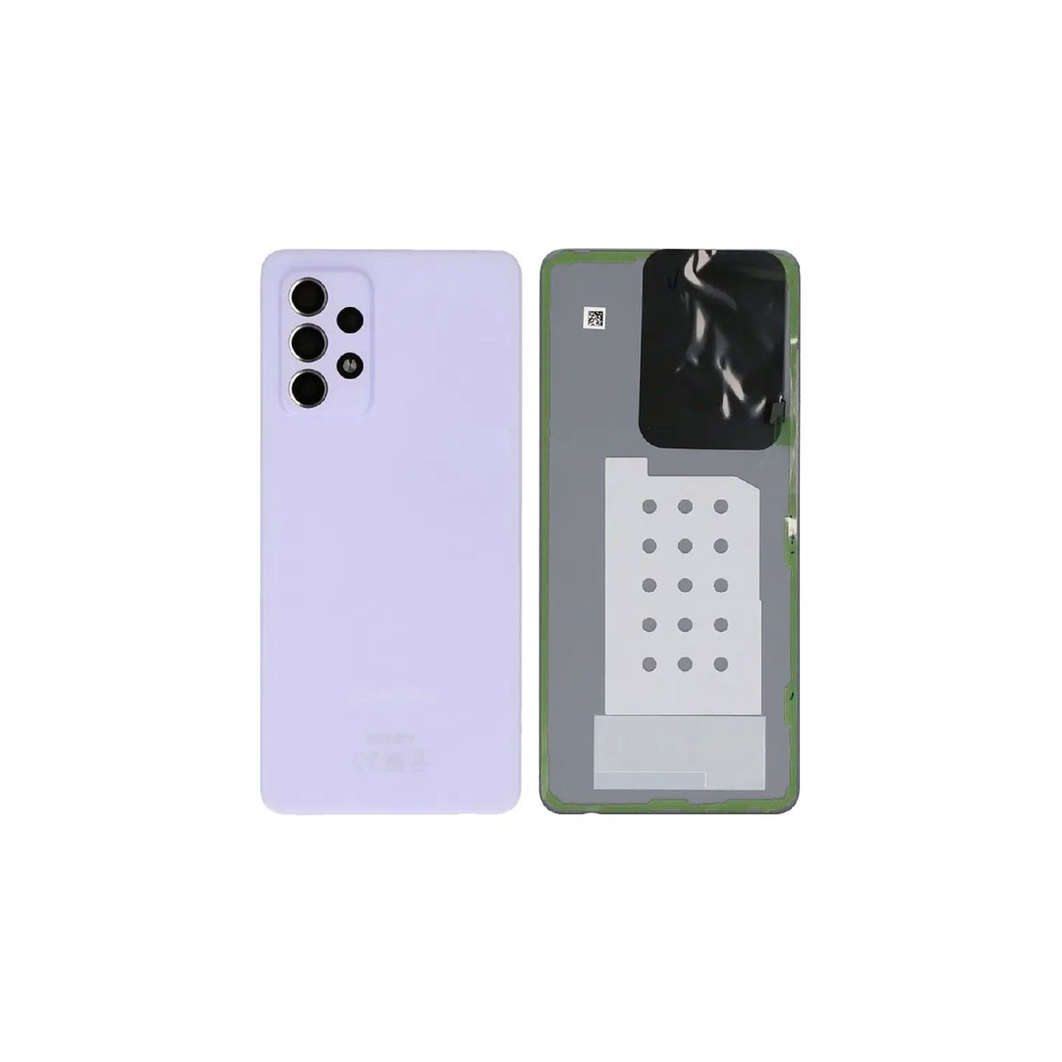 Tapa trasera original Samsung Galaxy A52s 5G A528B Lavanda