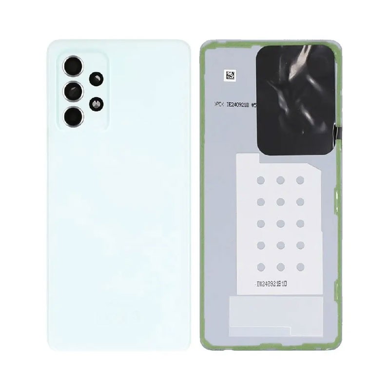 Tapa trasera original Samsung Galaxy A52s 5G A528B Verde Menta