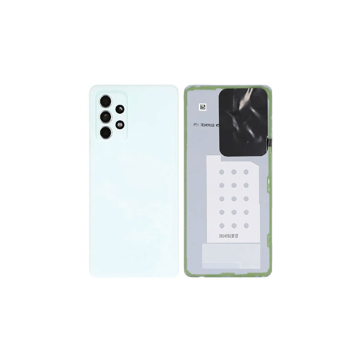 Tapa trasera original Samsung Galaxy A52s 5G A528B Verde Menta